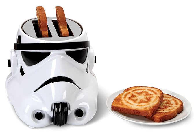 Star Wars Stormtrooper Toaster
