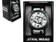 Star Wars Stormtrooper Watch with White Rubber Strap
