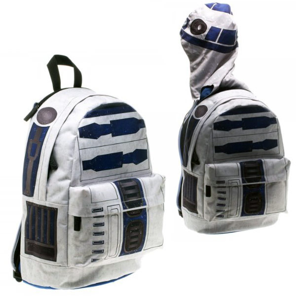 Star Wars Suit Up R2D2 Backpack with Hood