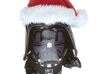 Star Wars Super Deformed Santa Darth Vader Plush