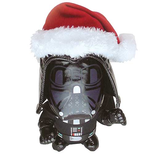 Star Wars Super Deformed Santa Darth Vader Plush