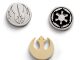 Star Wars Symbols 3-Pack Pin Set