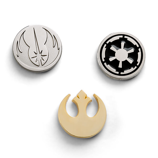 Star Wars Symbols 3-Pack Pin Set