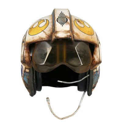 Star Wars TFA Rey Salvaged X-Wing Pilot Helmet