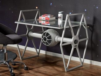 Star Wars TIE Fighter Desk