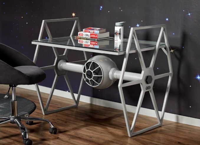 Star Wars TIE Fighter Desk