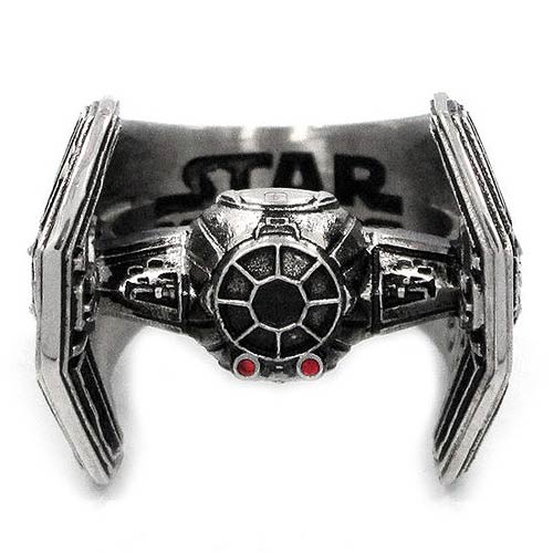 Star Wars TIE Fighter Stainless Steel Ring