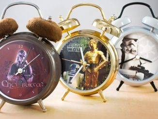 Star Wars Talking Alarm Clocks
