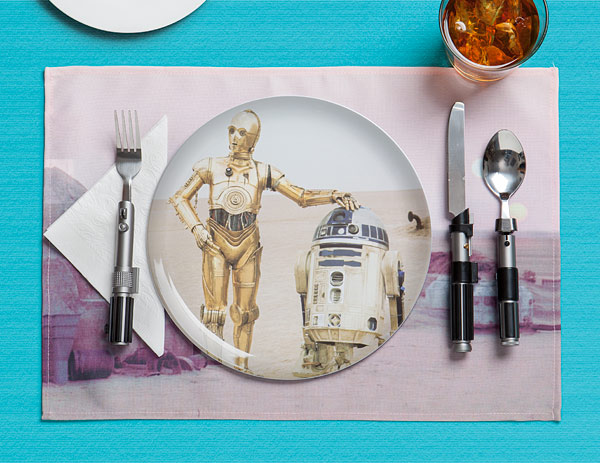 Star Wars Tatooine Dinner Set