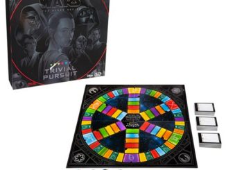 Star Wars The Black Series Edition Trivial Pursuit Game