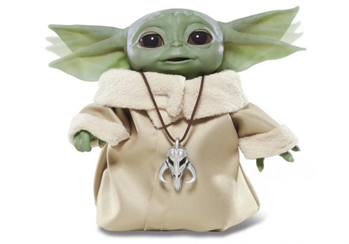 Star Wars The Child Baby Yoda Animatronic Figure