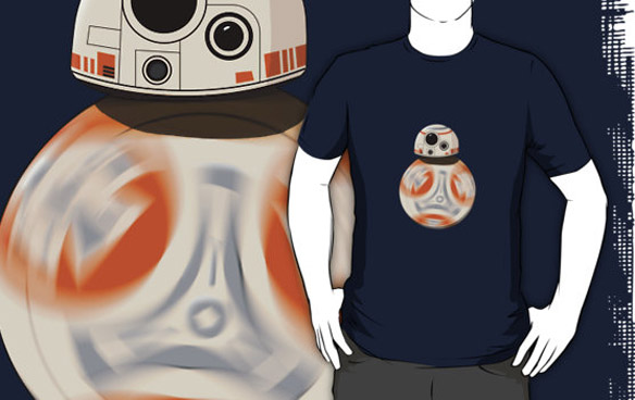Star Wars The Force Awakens BB-8 Shirt