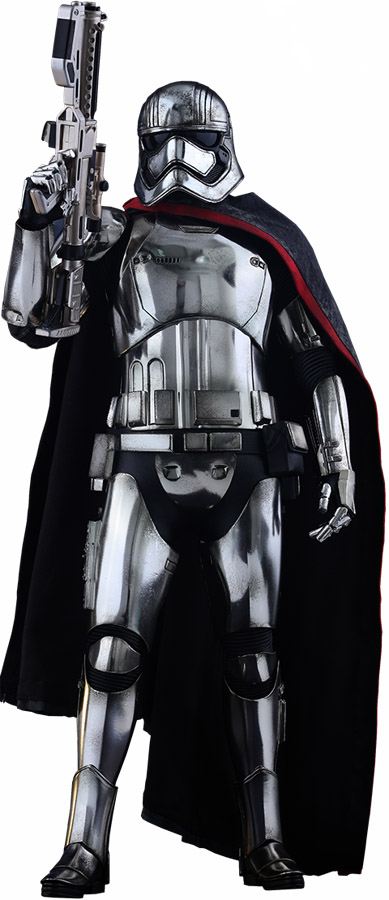 Star Wars The Force Awakens Captain Phasma Sixth-Scale Figure