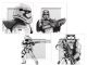 Star Wars The Force Awakens Captain Phasma and Stormtrooper Plate Set