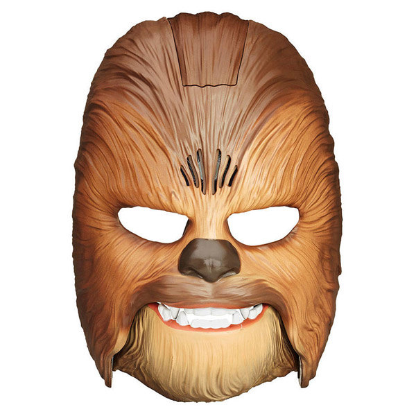 Star Wars The Force Awakens Chewbacca Electronic Mask