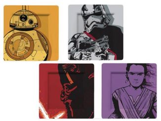 Star Wars The Force Awakens Comic Plate Set