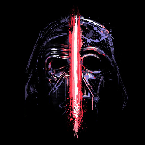 Star Wars The Force Awakens Dark Lineage Shirt