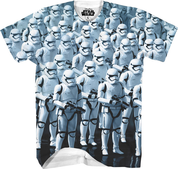 Star Wars The Force Awakens First Order Stormtroopers T-Shirt