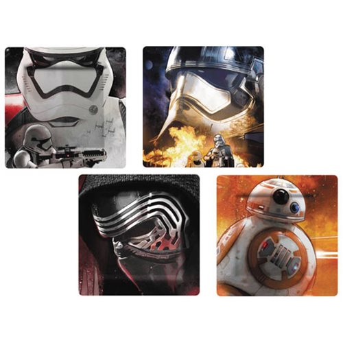 Star Wars The Force Awakens Photograph Plate Set
