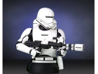 Star Wars The Force Awakens The First Order Flametrooper Mini-Bust