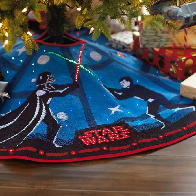 Star Wars The Force Is Strong Tree Skirt