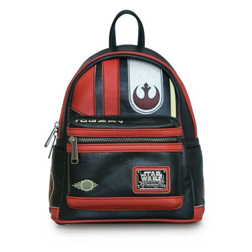 Star Wars The Last Jedi Poe Dameron Mini Cosplay Backpack