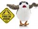 Star Wars The Last Jedi Porg with Suction Cups
