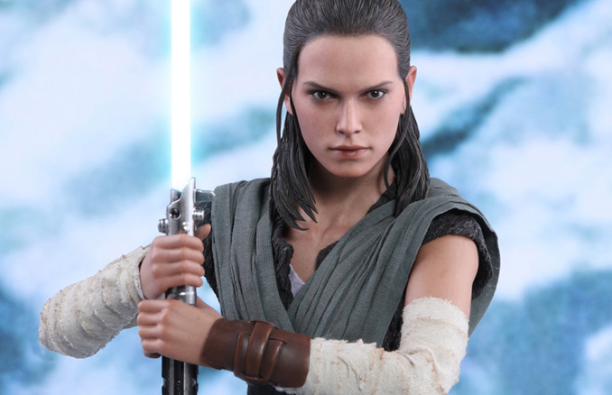 Star Wars: the Last Jedi': Shirt, Trailer Hint Rey Goes to Dark Side