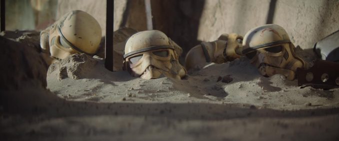 Star Wars The Mandalorian Trailer