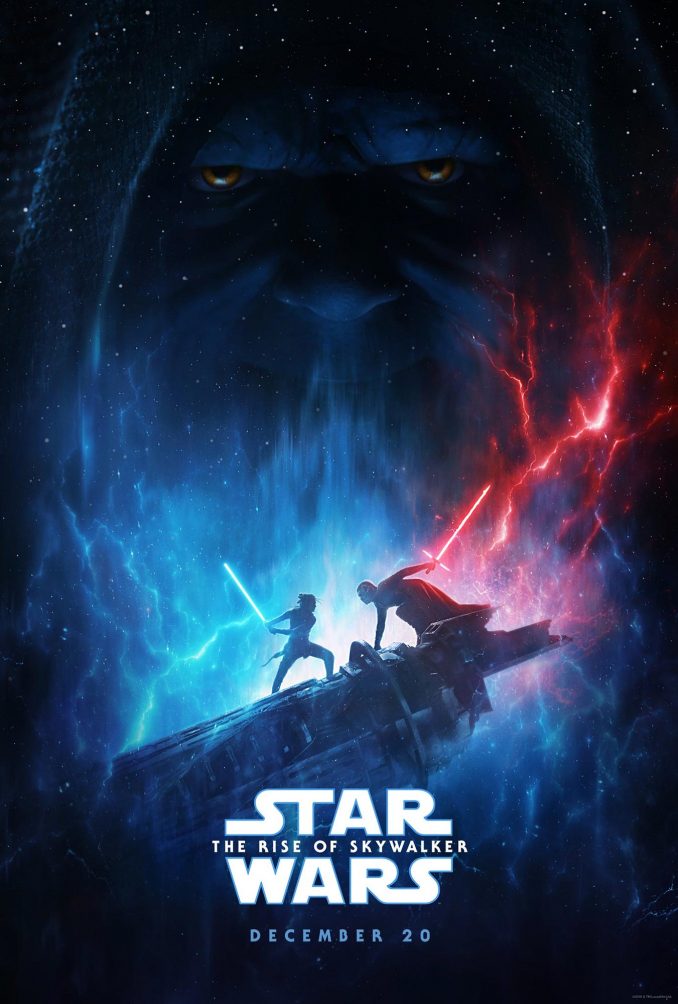 Star Wars The Rise Of Skywalker Movie Poster