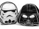 Star Wars Throw Pillow Set - Darth Vader & Stormtrooper