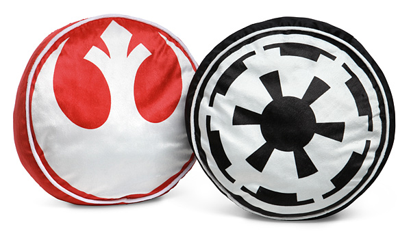Star Wars Imperial & Rebel Throw Pillow Set