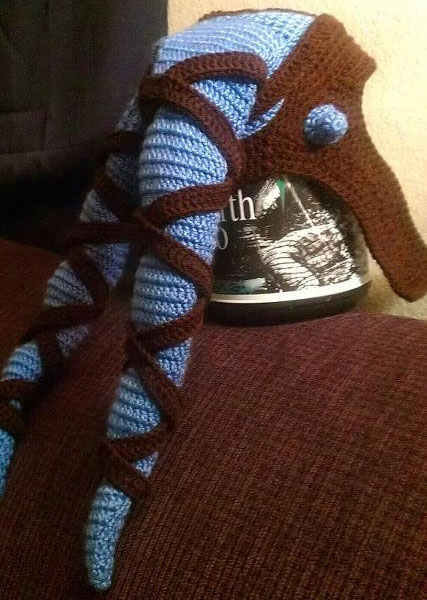 Star Wars Twi'lek Crocheted Hat