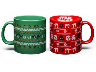 Star Wars Ugly Sweater Mugs