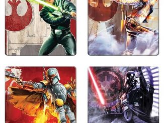 Star Wars Unleashed Artwork Coaster 4-Pack