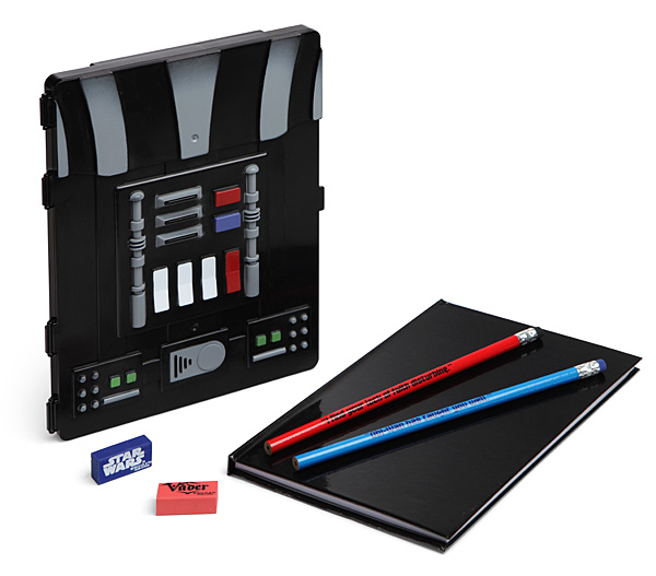Star Wars Vader Pencil Case and Sketchbook Set