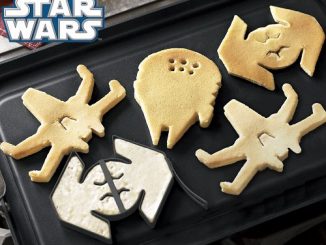 Star Wars Vehicles Pancake Molds