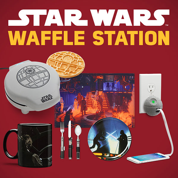 Star Wars Waffle Station