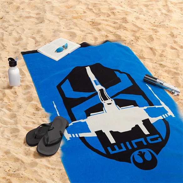 Star Wars X-Wing Beach Towel
