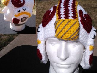 Star Wars X Wing Crochet Helmet Hat