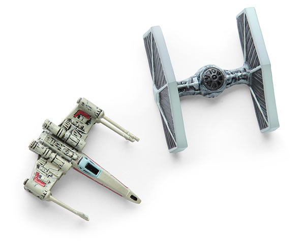 Star Wars X-wing & TIE Fighter Magnet Set