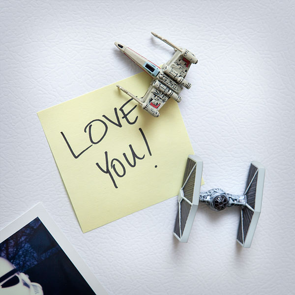 Star Wars X-wing & TIE Fighter Magnet Set
