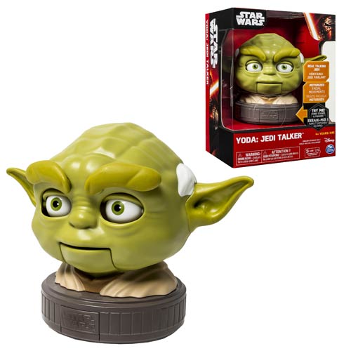 Star Wars Yoda Babble Head
