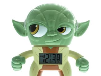 Star Wars Yoda Bulb Botz Alarm Clock