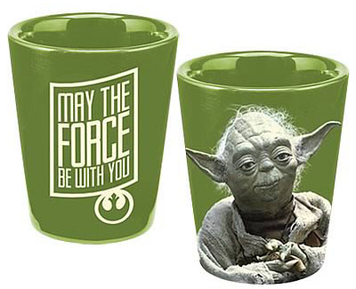 Star Wars Yoda Ceramic Shot Glass