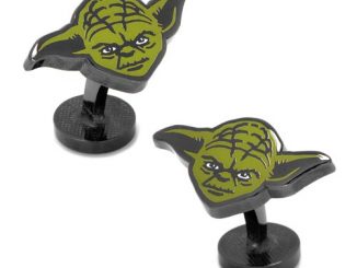 Star Wars Yoda Cufflinks