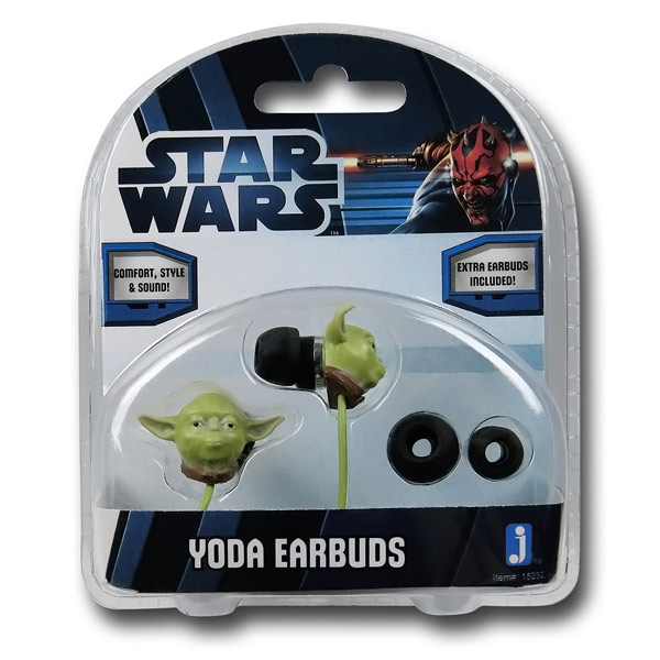 Star Wars Yoda Earbuds