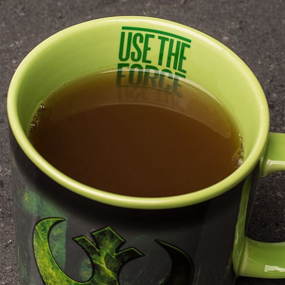Star Wars Yoda Heat Changing 20oz Mug