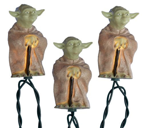 Star Wars Yoda Lights