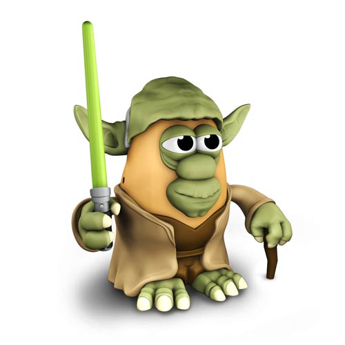 Star Wars Yoda Mr. Potato Head